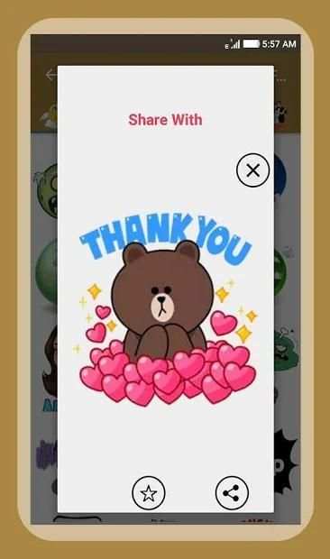 Stickers For Whatsapp & Facebook screenshot 7