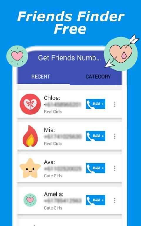 Get Friends Number for IMO - AddINum screenshot 2