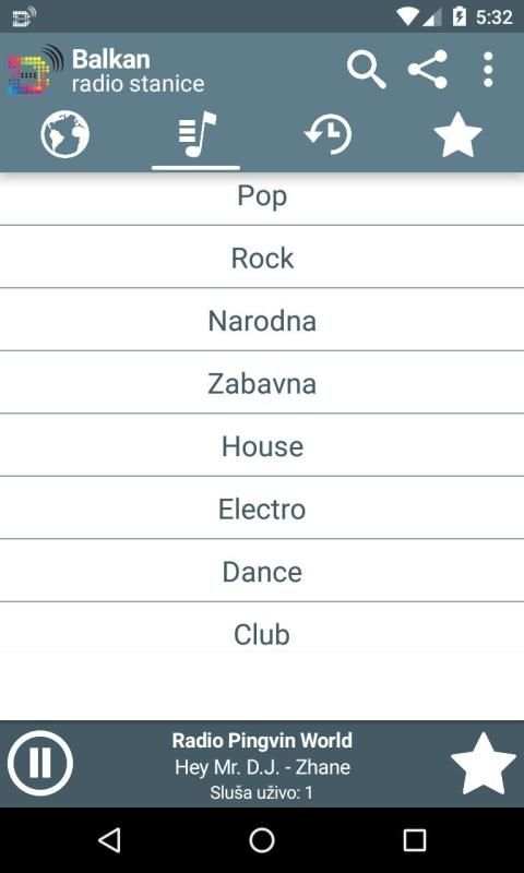 Balkan Radio Stanice screenshot 14