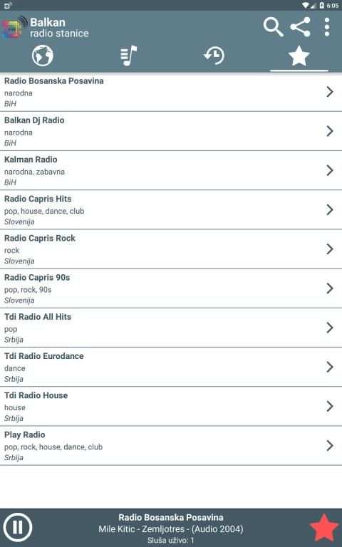 Balkan Radio Stanice screenshot 7