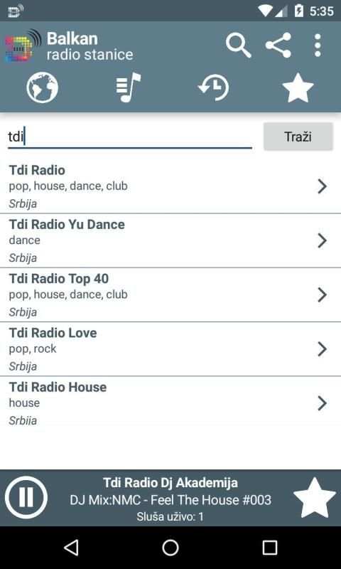 Balkan Radio Stanice screenshot 11