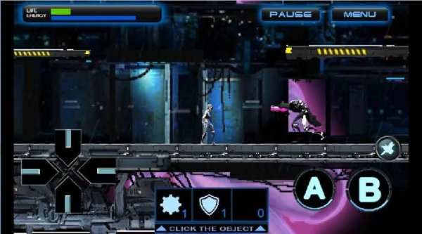 WAY BACK 2 - cyberpunk platformer screenshot 5