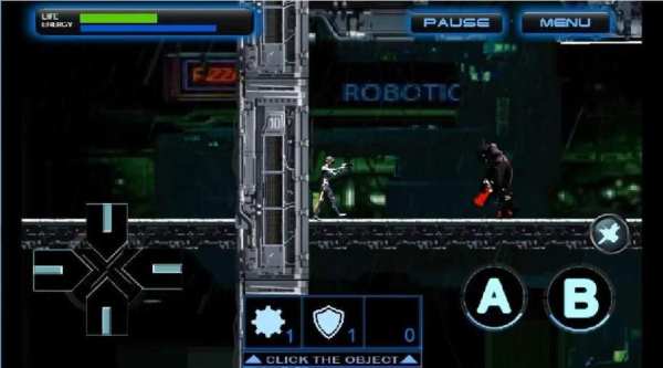 WAY BACK 2 - cyberpunk platformer screenshot 4
