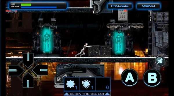 WAY BACK 2 - cyberpunk platformer screenshot 3