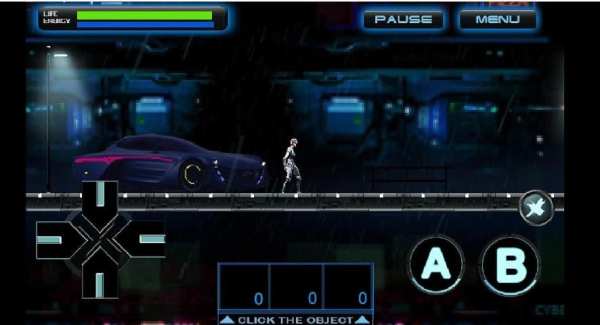 WAY BACK 2 - cyberpunk platformer screenshot 7