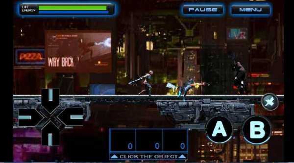 WAY BACK 2 - cyberpunk platformer screenshot 6