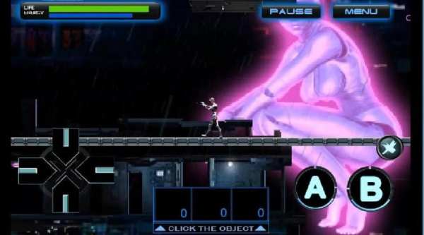 WAY BACK 2 - cyberpunk platformer screenshot 2