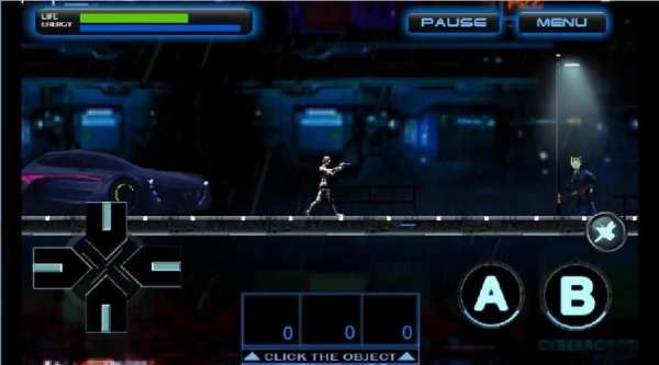 WAY BACK 2 - cyberpunk platformer screenshot 3