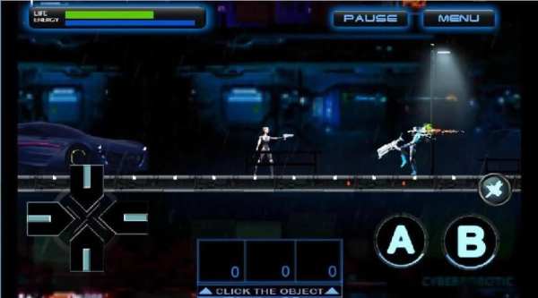 WAY BACK 2 - cyberpunk platformer स्क्रीनशॉट 2