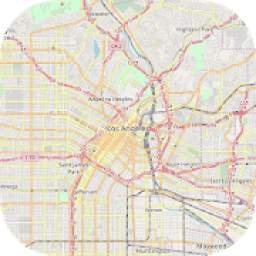 Los Angeles Offline Map