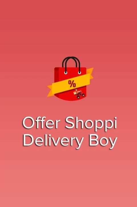 Offer Shoppi - Delivery Panel screenshot 1
