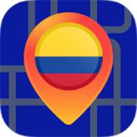 *Maps of Colombia: Offline Maps Without Internet on 9Apps