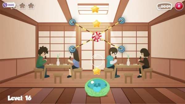 Frog Love Candy - Cut Rope स्क्रीनशॉट 24