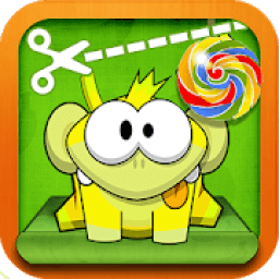 Frog Love Candy - Cut Rope आइकन