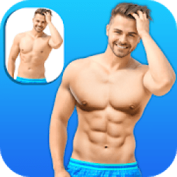 Men Body Editor : Photo &amp; Abs Body Builder Styles आइकन