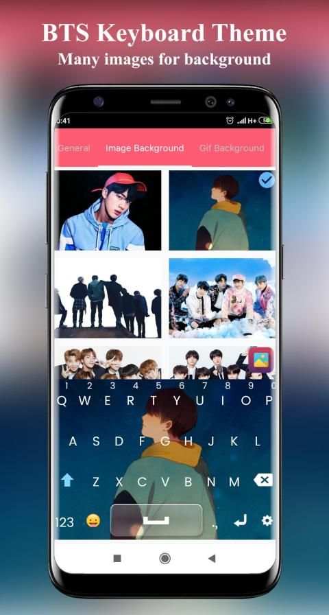 Army Keyboard: BTS Keyboard Theme Offline स्क्रीनशॉट 4