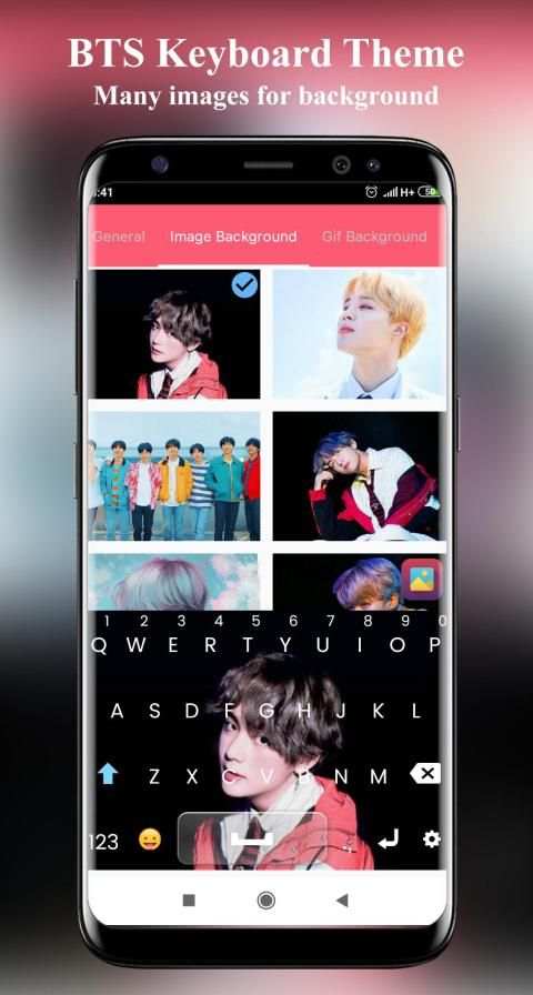 Army Keyboard: BTS Keyboard Theme Offline स्क्रीनशॉट 8