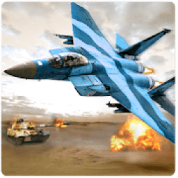 Fighter Jet Tanks Strike War आइकन