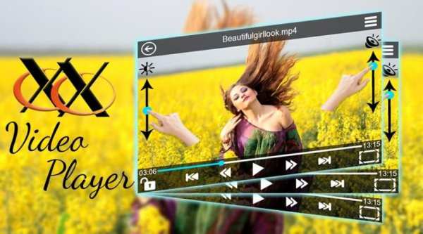 XX Video Player - Full HD Video Player screenshot 4