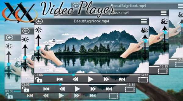 XX Video Player - Full HD Video Player screenshot 2