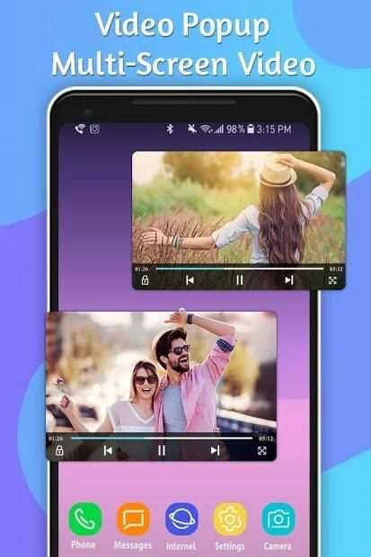 HD Video Player & Video Downloader स्क्रीनशॉट 4