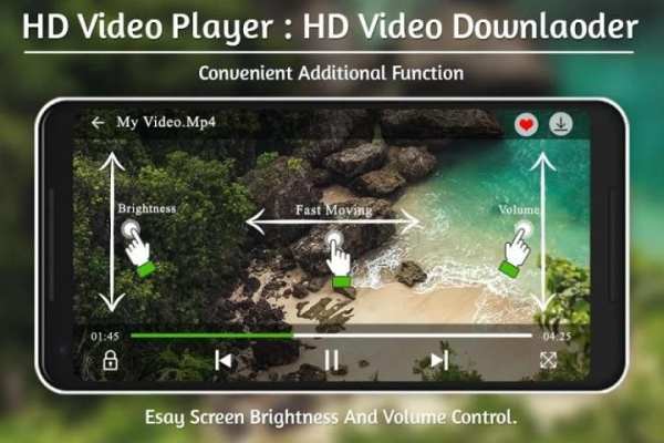 HD Video Player & Video Downloader स्क्रीनशॉट 3