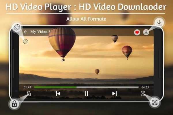 HD Video Player & Video Downloader स्क्रीनशॉट 2