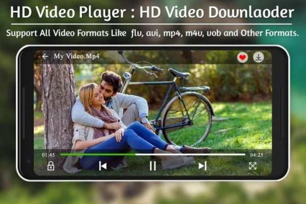 HD Video Player & Video Downloader स्क्रीनशॉट 1