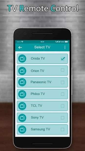 Remote for All TV: Universal Remote Control screenshot 2