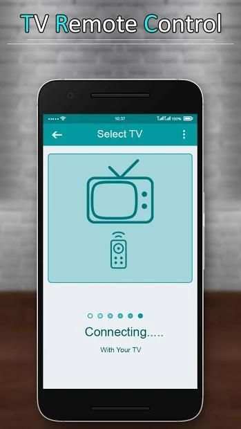 Remote for All TV: Universal Remote Control screenshot 1