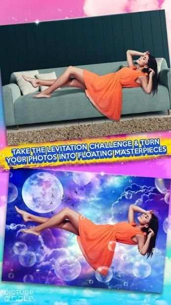 Picture in Hole - Levitation Camera, 3D Photos screenshot 2