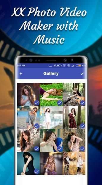 XX Video Maker 2018 - XX Photo Video Maker 2018 स्क्रीनशॉट 3