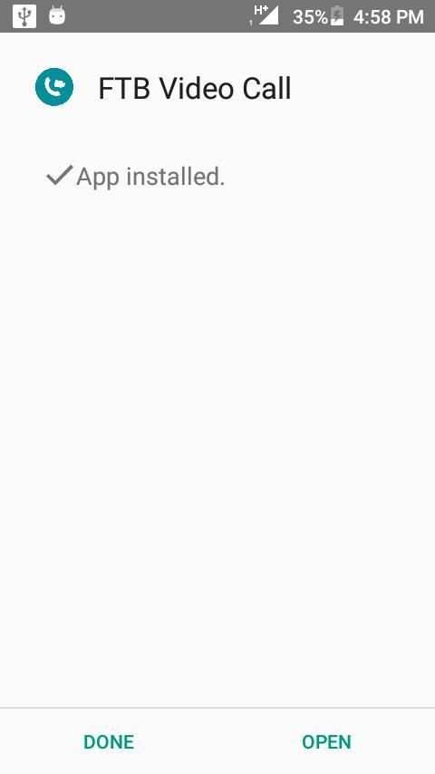 FTB Video Call Chat & Free Messenger screenshot 8