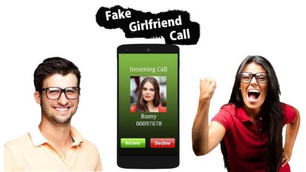 Fake GirlFriend Calling स्क्रीनशॉट 1