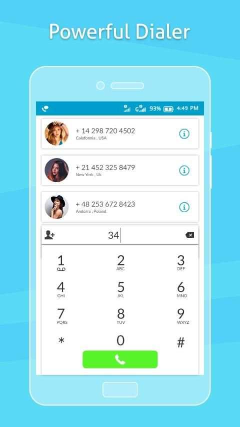 True Caller ID, Caller Name & Location Tracker screenshot 2