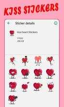 Kiss Sticker for WhatsApp (WASTickerApp)