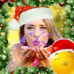 Latest Christmas Photoframe 2019 Best Photo Maker आइकन