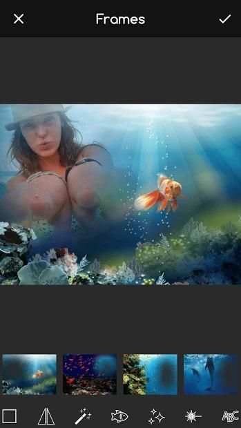 3D Underwater Frames for Pictures screenshot 5