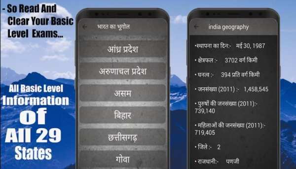 भारत का भूगोल -India Geography in hindi screenshot 5