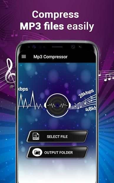 Mp3 Compressor - Audio Compressor & Resizer screenshot 5