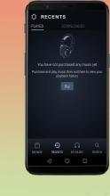 Music Player - MP3 Player, Audio Player स्क्रीनशॉट 2