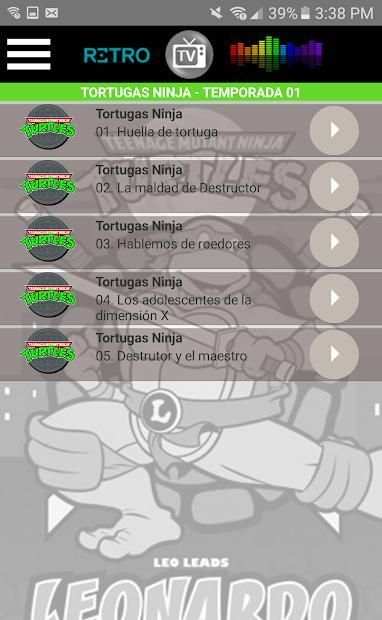 Tortugas Ninja Serie TV screenshot 12
