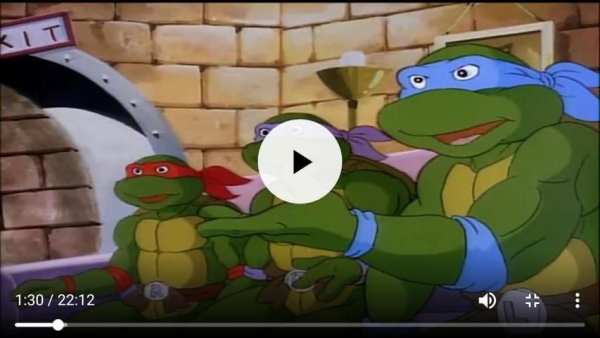 Tortugas Ninja Serie TV screenshot 5