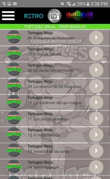 Tortugas Ninja Serie TV screenshot 10