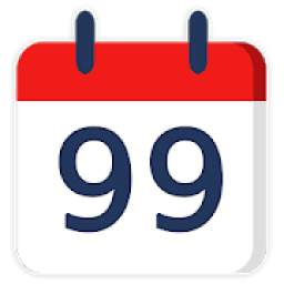 تقویم 99 فارسی 1.2.2