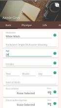 Character Story Planner 2 - World-building App screenshot 2