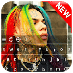 ikon 6IX9INE Keyboard Theme