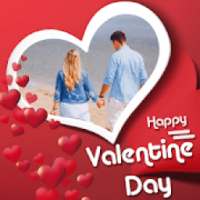 Valentine Day Photo Frames - Valentine Greetings on 9Apps