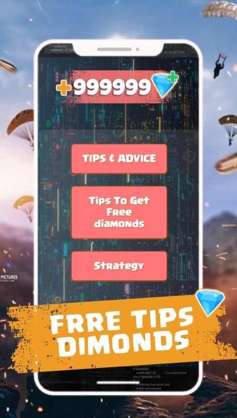 Free Diamonds for Free Fire Pro Cal - Tips screenshot 2