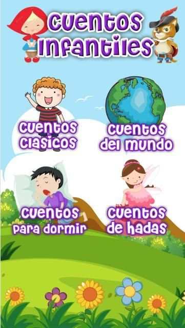 Cuentos Infantiles Literatura para Niños, Valores screenshot 8